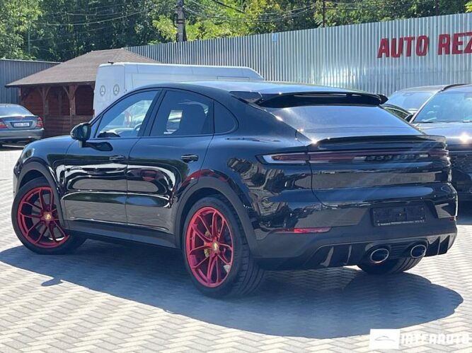 porsche Cayenne Turbo GT Coupe 2025