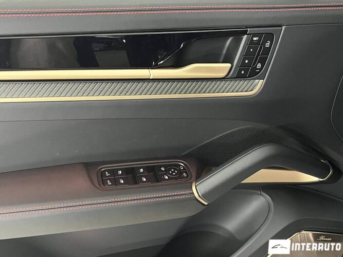 porsche Cayenne Turbo GT Coupe 2025