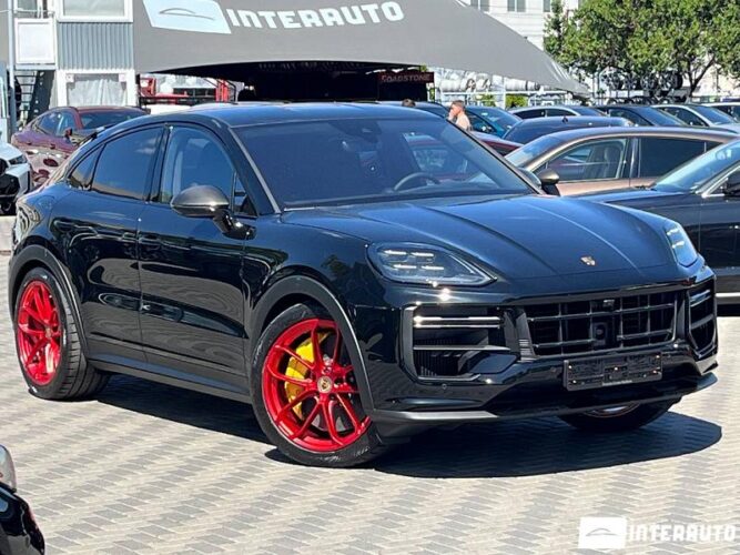 Porsche Cayenne Turbo GT Coupe 2025 doar la InterAuto