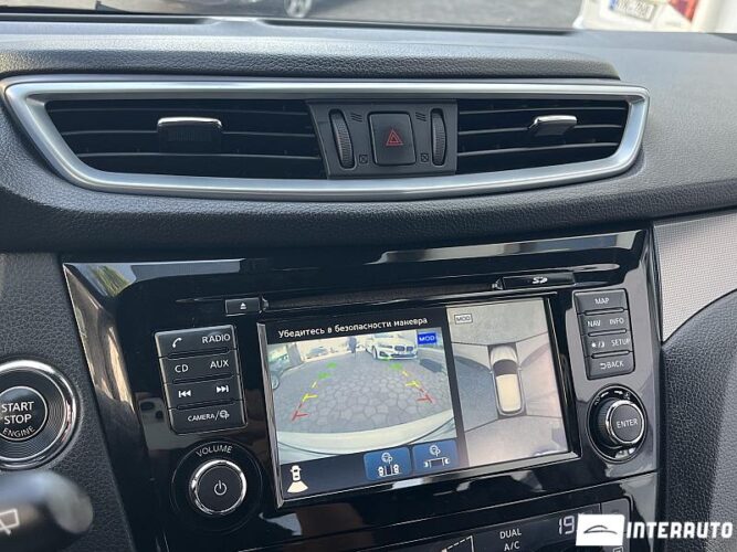 Nissan Qashqai 40 interauto-car