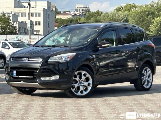 Ford Escape 33 interauto-car