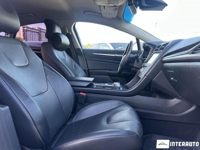 Ford Fusion 50 interauto-car