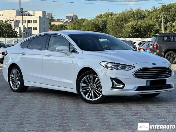 Ford Fusion 37 interauto-car
