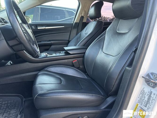 Ford Fusion 40 interauto-car