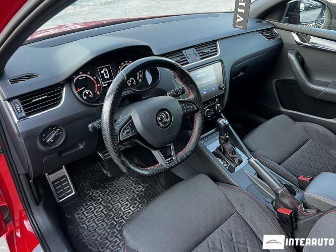 Skoda Octavia RS 36 interauto-car