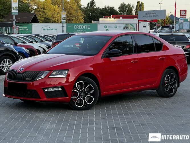 Skoda Octavia RS 33 interauto-car