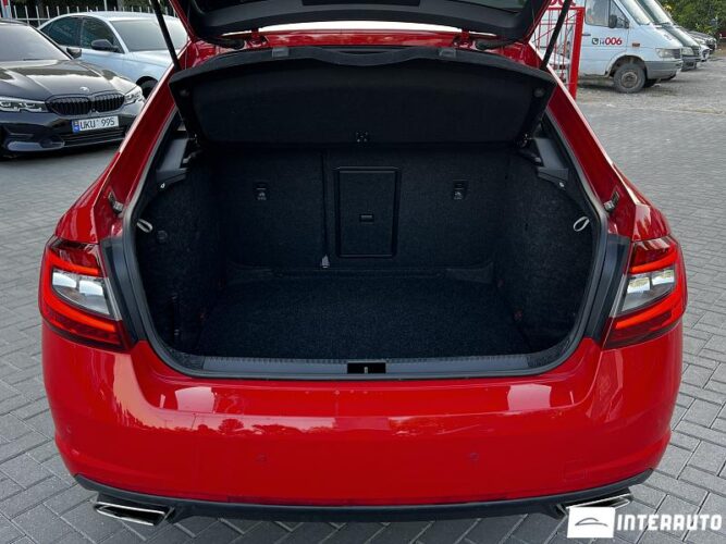 Skoda Octavia RS 49 interauto-car