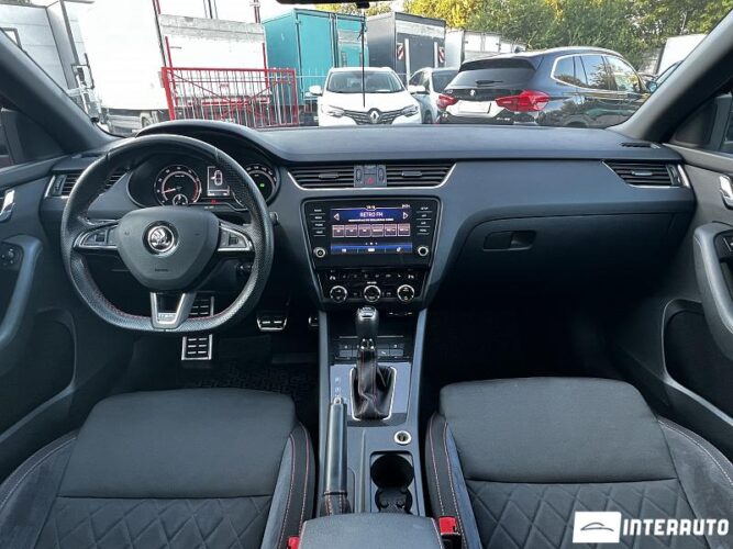Skoda Octavia RS 41 interauto-car