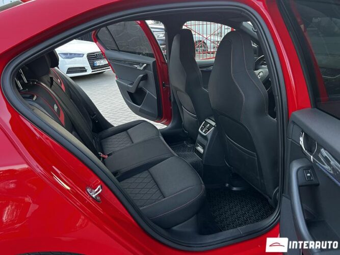 Skoda Octavia RS 40 interauto-car