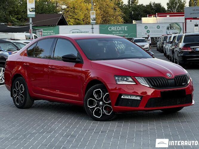 Skoda Octavia RS 31 interauto-car