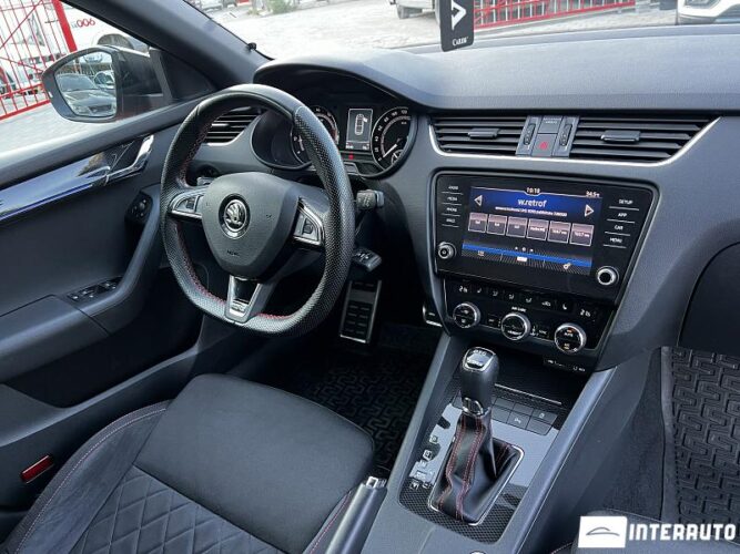 Skoda Octavia RS 37 interauto-car