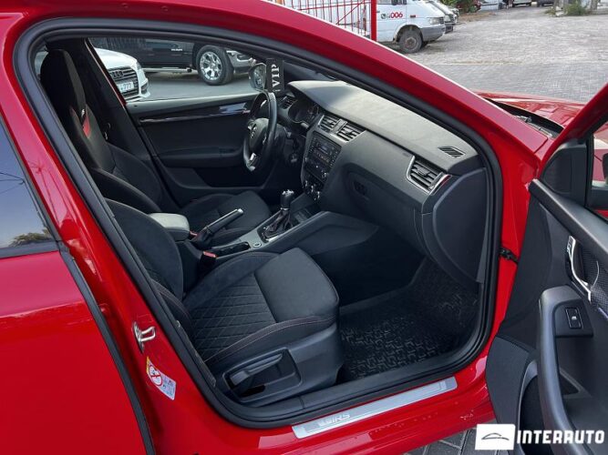 Skoda Octavia RS 38 interauto-car