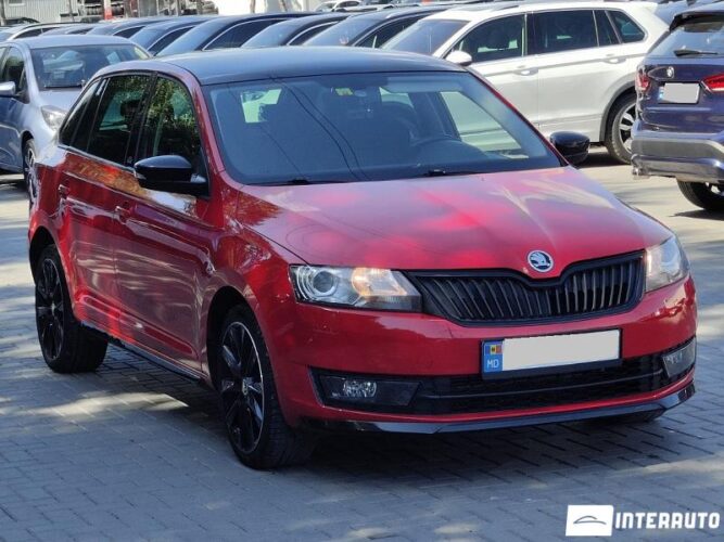 Skoda Rapid 32 interauto-car