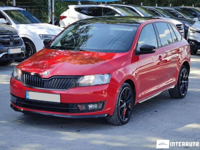 Skoda Rapid 30 interauto-car