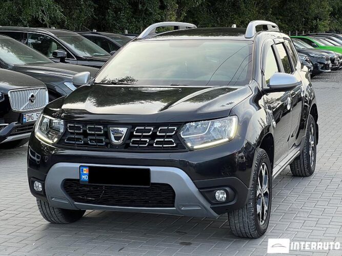 Dacia Duster 30 interauto-car