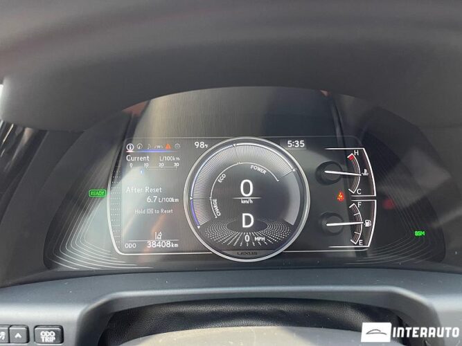 Lexus ES 300h 43 interauto-car