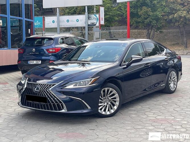Lexus ES 300h 34 interauto-car