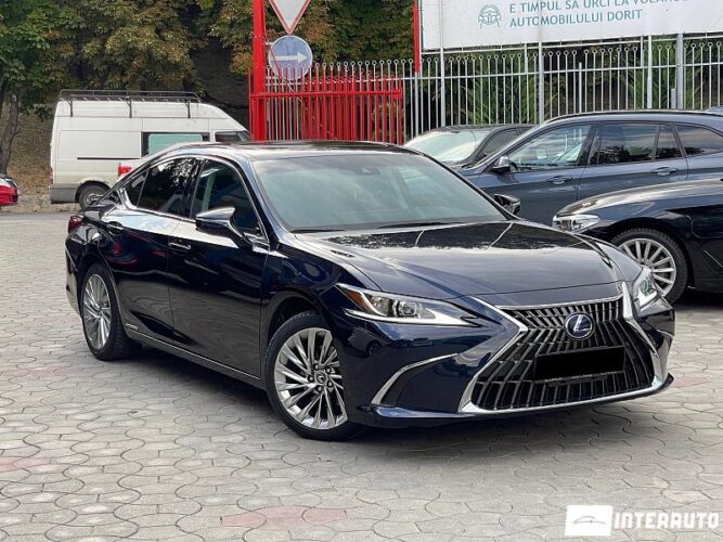 Lexus ES 300h 37 interauto-car