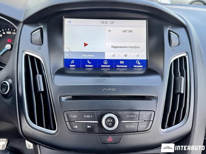 Ford Focus 40 interauto-car