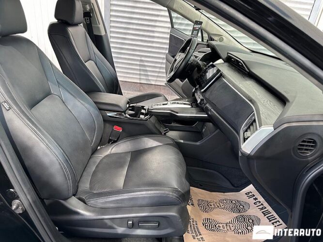 Honda Clarity 36 interauto-car