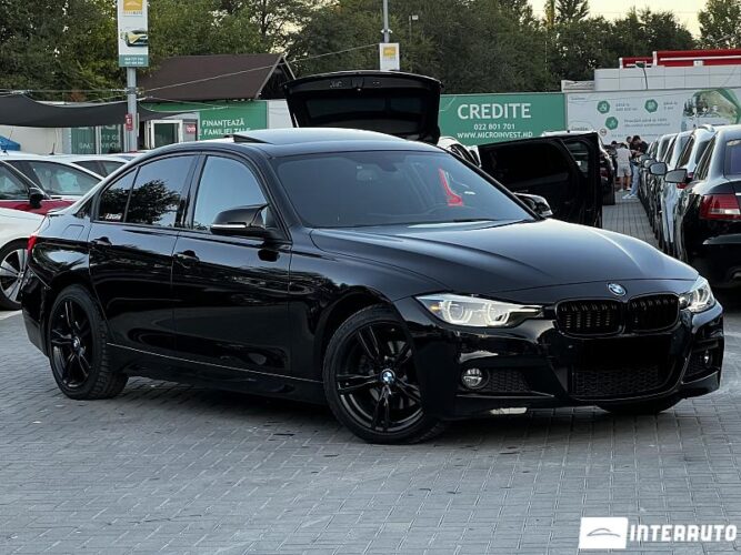 BMW 330E 2017 doar la InterAuto