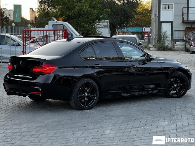bmw 330E 2017