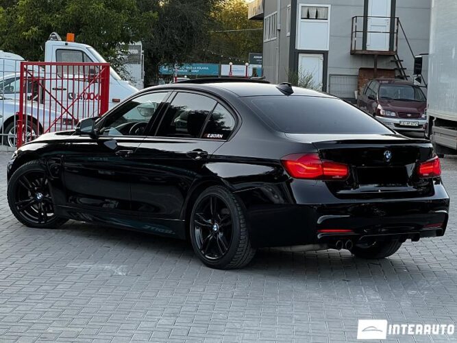 bmw 330E 2017