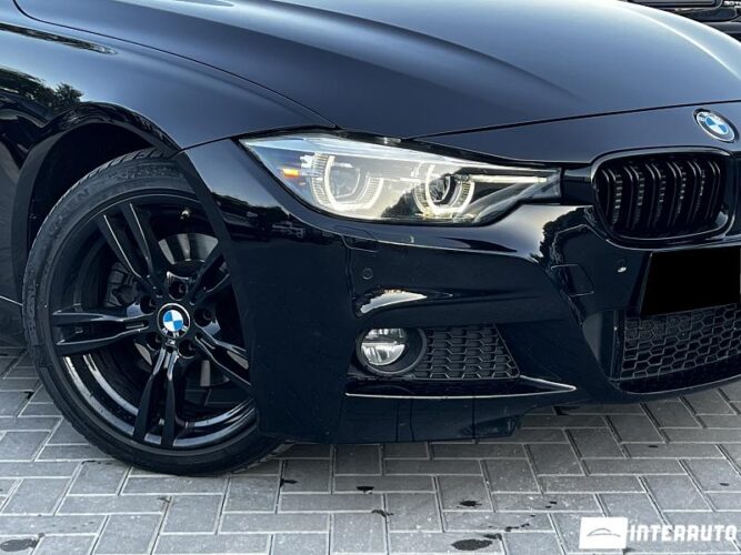 bmw 330E 2017