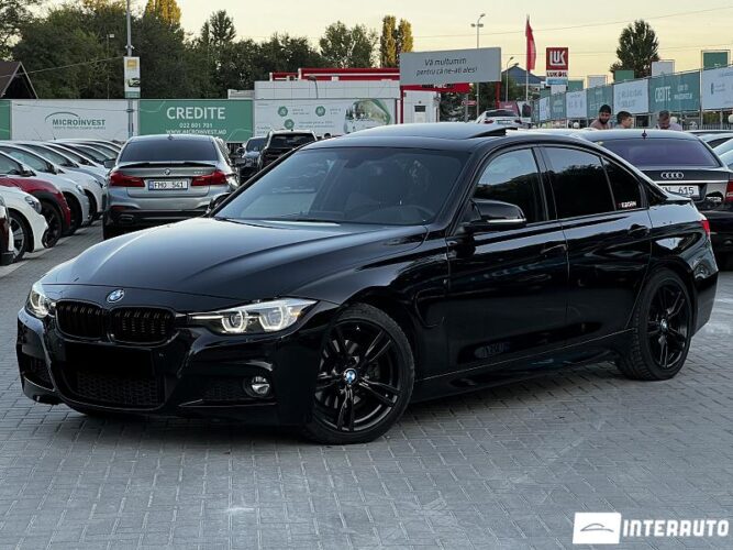 bmw 330E 2017