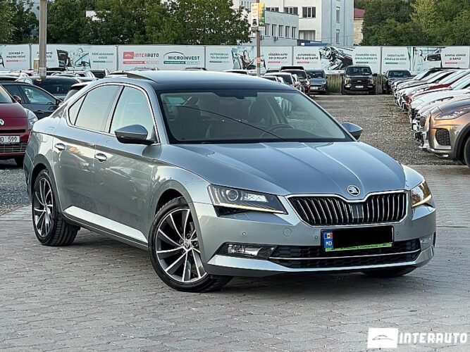 Skoda Superb 35 interauto-car