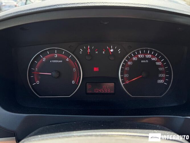 SsangYong Korrando 38 interauto-car