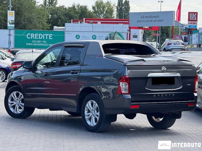 SsangYong Korrando 31 interauto-car