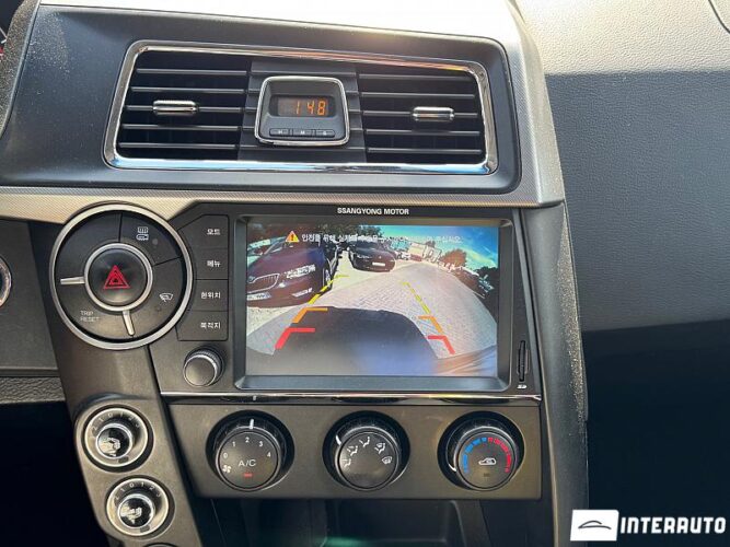 SsangYong Korrando 40 interauto-car