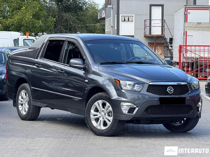 SsangYong Korrando 28 interauto-car