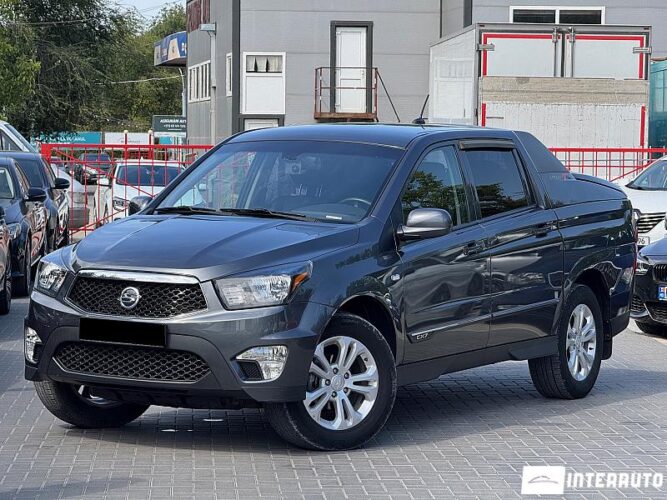 SsangYong Korrando 30 interauto-car