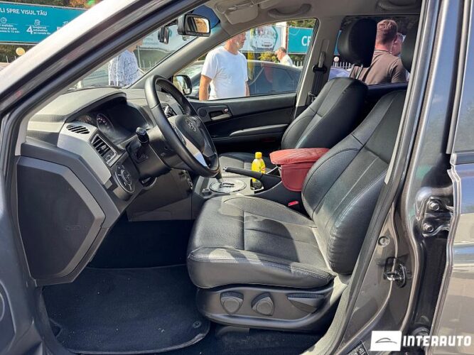 SsangYong Korrando 32 interauto-car