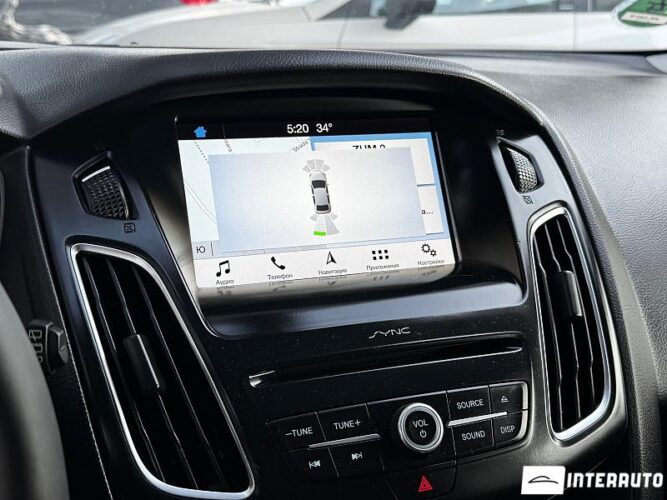 Ford Focus 40 interauto-car