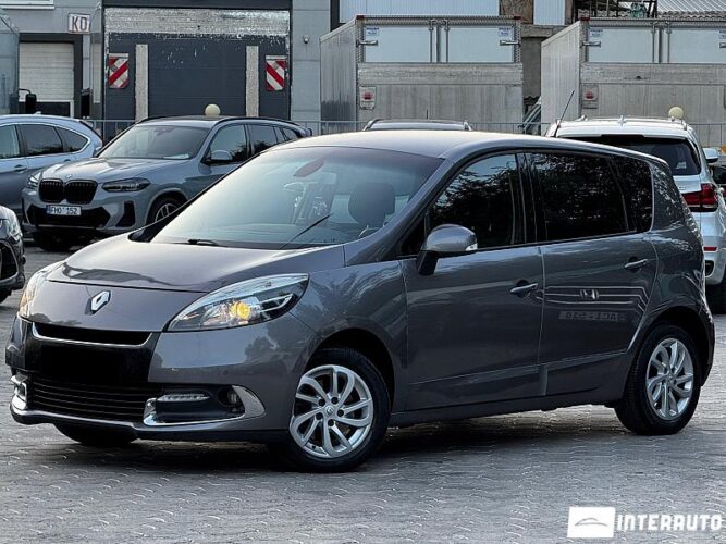 Renault Scenic 36 interauto-car