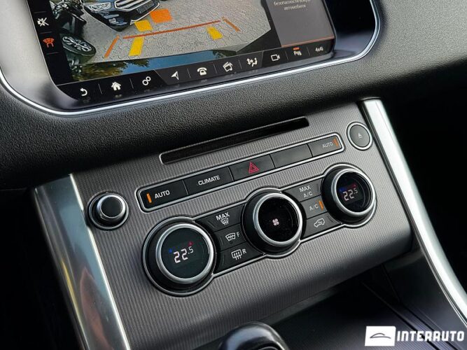 Land Rover Range Rover Sport 44 interauto-car