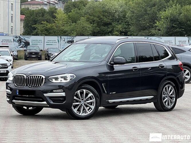 BMW X3 3.0i 31 interauto-car