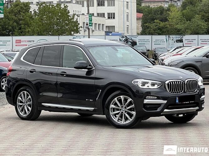 BMW X3 3.0i 34 interauto-car