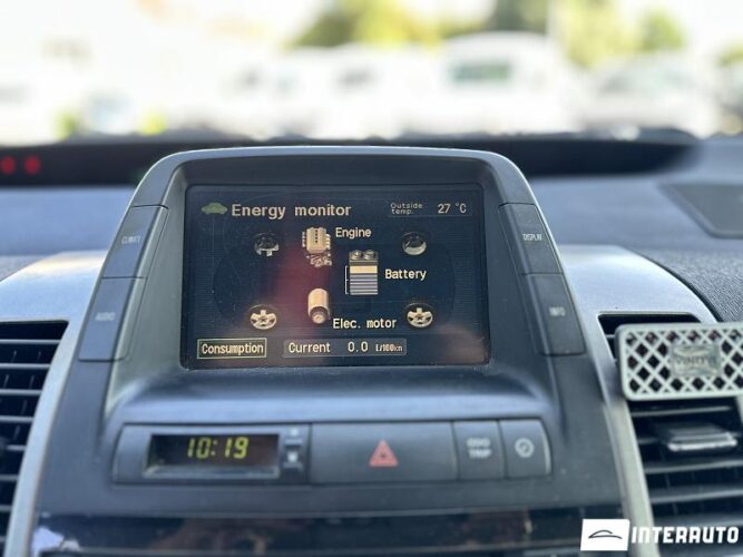 Toyota Prius 36 interauto-car