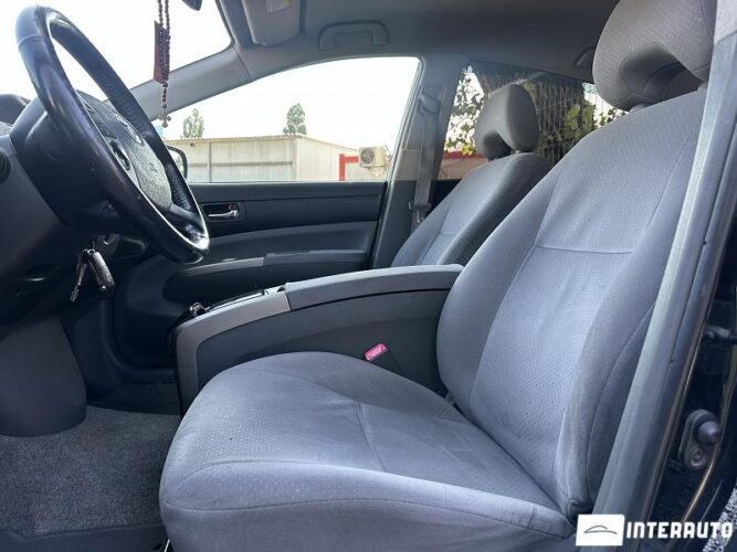 Toyota Prius 30 interauto-car