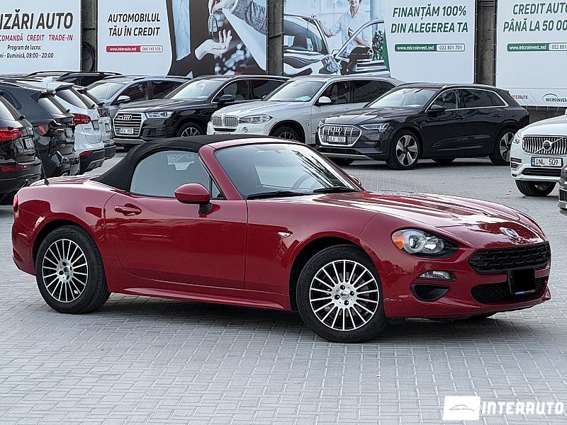 Fiat 124 Spider 2 interauto oferta masina