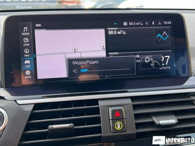 BMW X3 3.0e 41 interauto-car