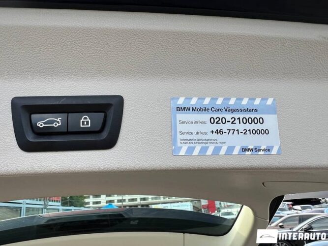 BMW X3 3.0e 53 interauto-car