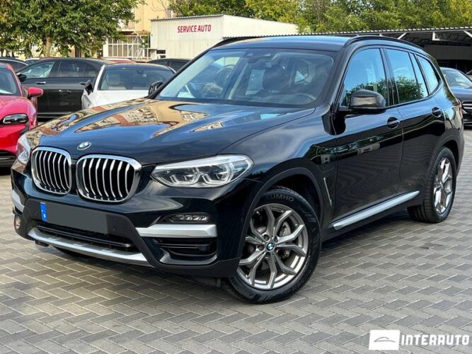 BMW X3 3.0e 33 interauto-car