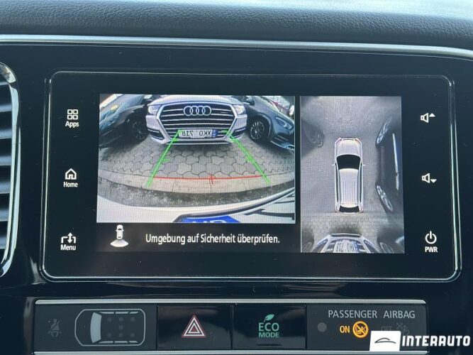 Mitsubishi Outlander 45 interauto-car