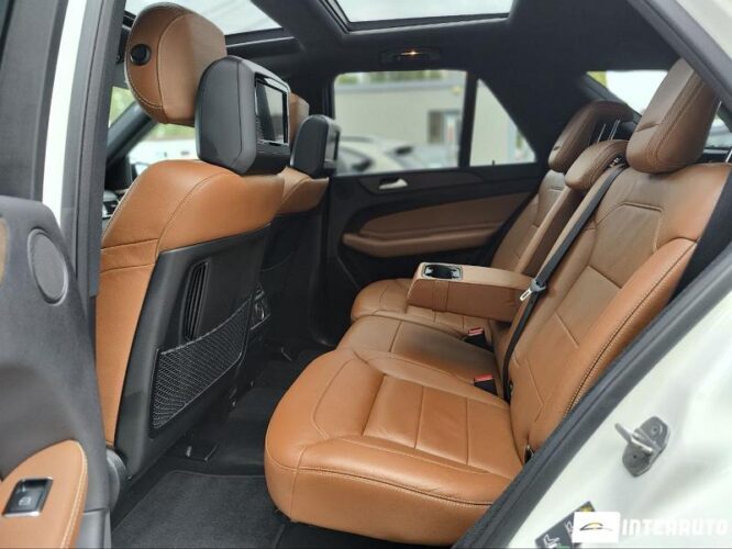 Mercedes GLE 350d 45 interauto-car