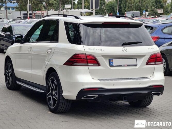 Mercedes GLE 350d 40 interauto-car